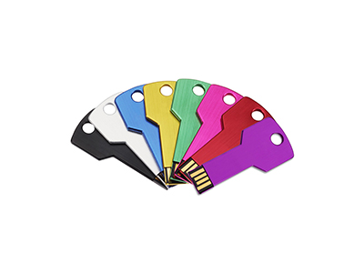 Colorful Key Usb Drive