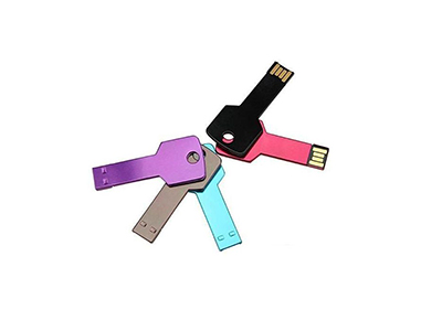 Colorful Key Usb Drive