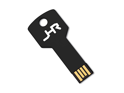 Colorful Key Usb Drive