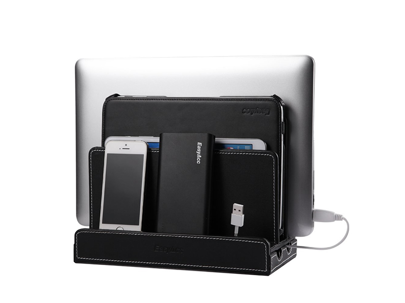 Universal Multi Device Cord Organizer Stand