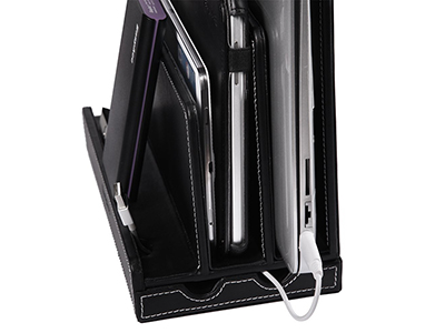 Universal Multi Device Cord Organizer Stand