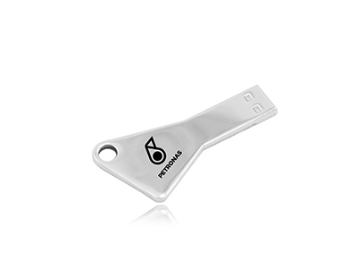 Deluxe Key Shaped Flash Drive