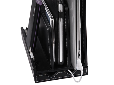 Universal Multi Device Cord Organizer Stand