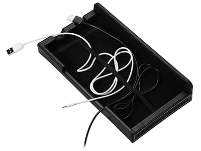 Universal Multi Device Cord Organizer Stand