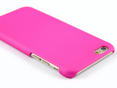 Rubberized Plastic Hard Case For Iphone 6 & 6 Plus