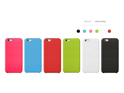 Ultra Slim Silicone Cover for iPhone 6