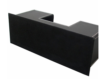 Desktop PU Leather Storage Box