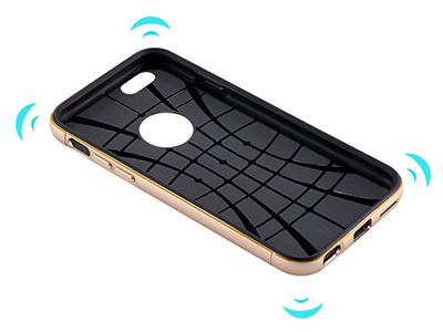 Metal Brush Case For iPhone 6