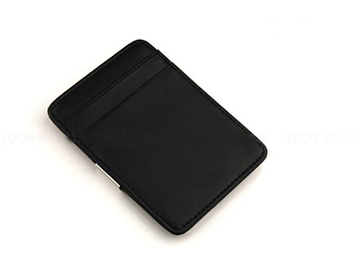 Money Clip with Business Card Holder