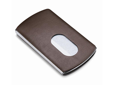 Slide Business Card Holder
