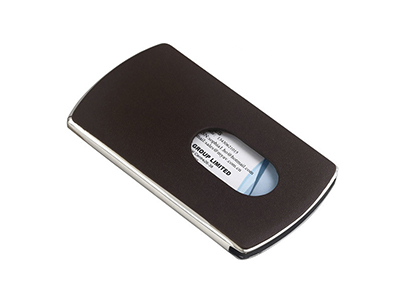 Slide Business Card Holder