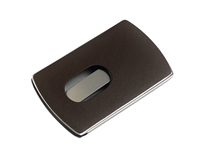 Slide Business Card Holder