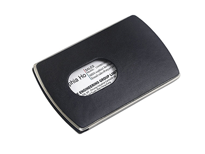 Slide Business Card Holder