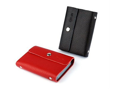 Leather Business Card Holder