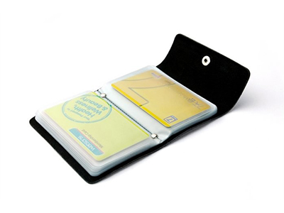 Leather Business Card Holder