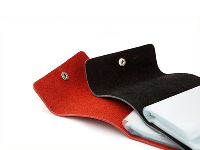 Leather Business Card Holder