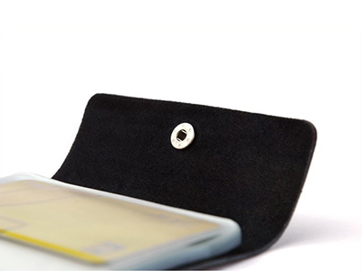 Leather Business Card Holder