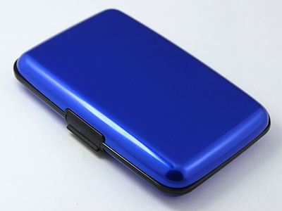 Aluminum Business Card Holder