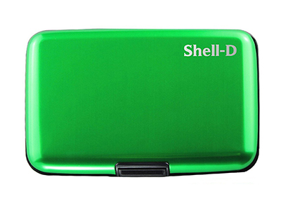 Aluminum Business Card Holder