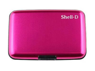 Aluminum Business Card Holder