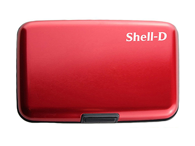 Aluminum Business Card Holder