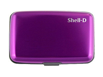 Aluminum Business Card Holder