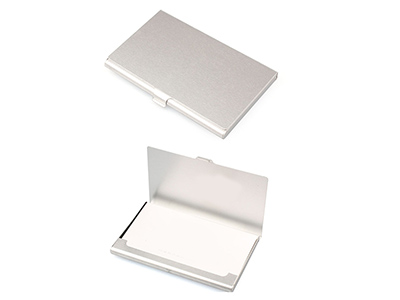 Aluminum Business Card Holder 