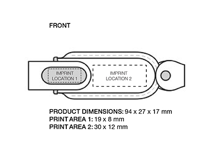 Cowgirl Usb Flash Drive