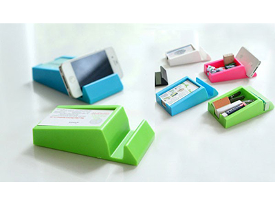 MULTIFUNCTIONAL DESK CARD HOLDER 