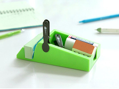 MULTIFUNCTIONAL DESK CARD HOLDER 