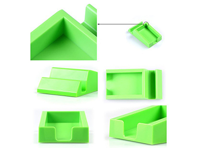 MULTIFUNCTIONAL DESK CARD HOLDER 