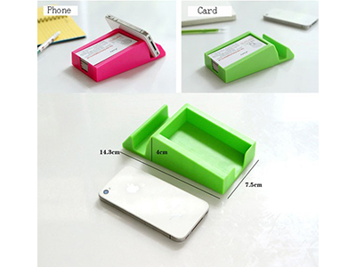 MULTIFUNCTIONAL DESK CARD HOLDER 