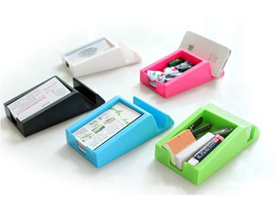 MULTIFUNCTIONAL DESK CARD HOLDER 