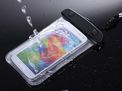 5.7 INCH WATERPROOF PVC DIVING BAG