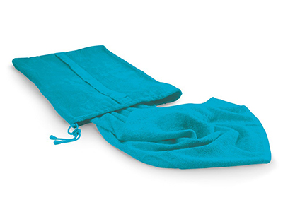 BEACH TOWEL WITH BAG
