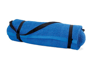 BEACH TOWEL WITH PILLOW