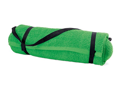 BEACH TOWEL WITH PILLOW