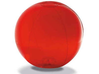 TRANSPARENT BEACH BALL