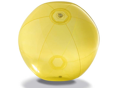 TRANSPARENT BEACH BALL