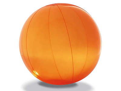 TRANSPARENT BEACH BALL