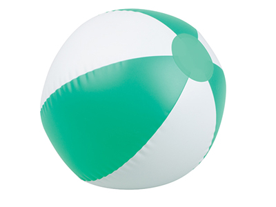 2-COLOR INFLATABLE BEACH BALL 34CM