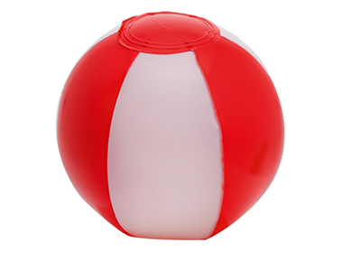 2-COLOR INFLATABLE MINI BEACH BALL