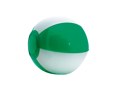 2-COLOR INFLATABLE MINI BEACH BALL