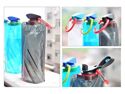 700ML PORTABLE FOLDING WATER BAG