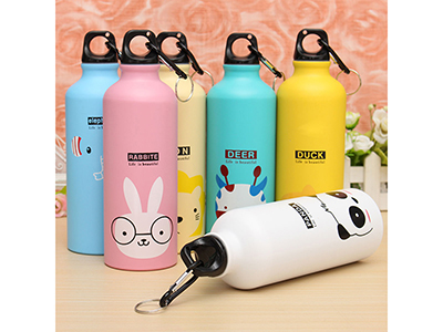 500ML LOVELY ANIMALS WATER BOTTLE