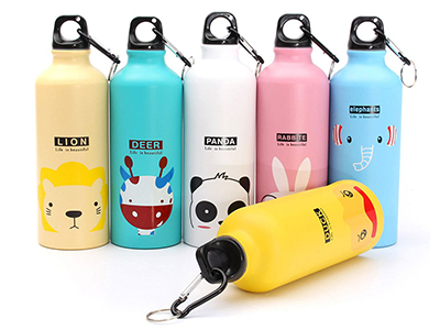 500ML LOVELY ANIMALS WATER BOTTLE