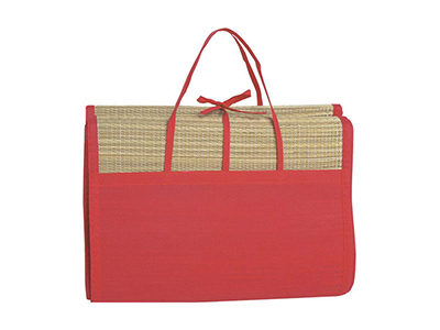 STRAW BEACH MAT