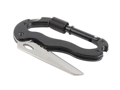 5 IN 1 ALUMINUM MULTIFUNCTIONAL CARABINEER