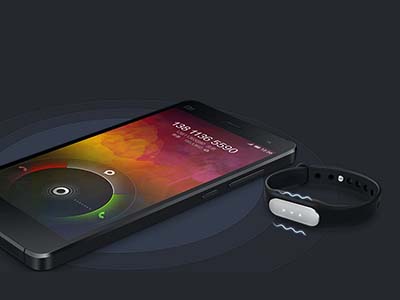 XIAOMI’S FITNESS-BRACELET MI BAND  
