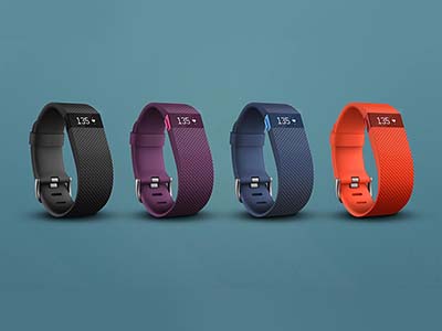 FITBIT CHARGE HR WIRELESS ACTIVITY WRISTBAND